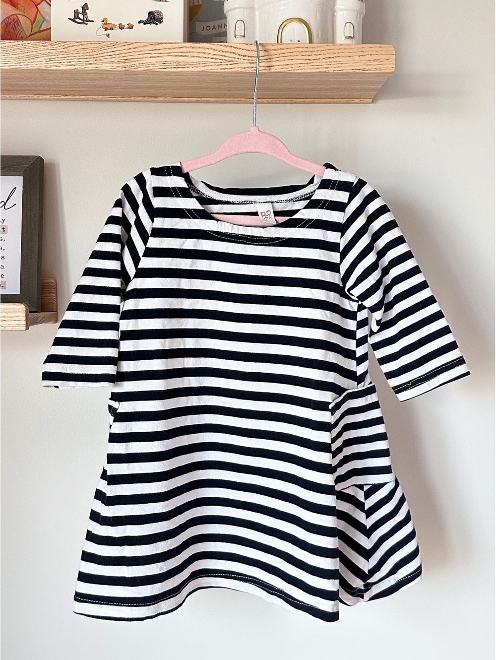 Small Shop Striped Tunic Dress Sz 3T